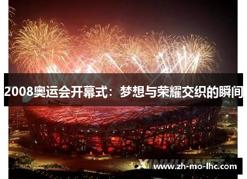 2008奥运会开幕式：梦想与荣耀交织的瞬间